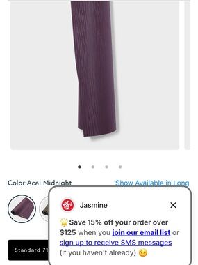 manduka Acai Midnight Purple Yoga Mat 5mm